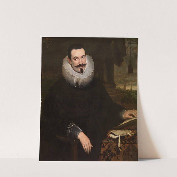 The Notary Barthel van den Berghe (1625) by Cornelis de Vos