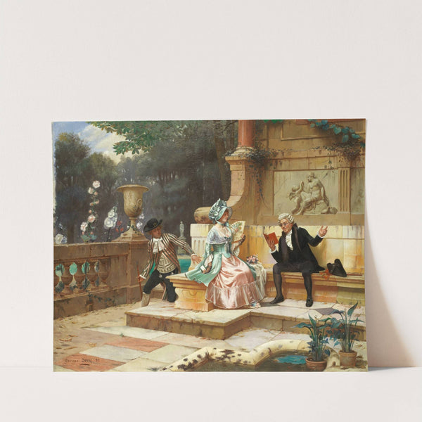 The note by Georges Devy