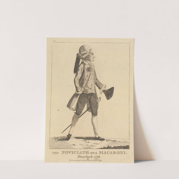 The Novicate by Mary Darly