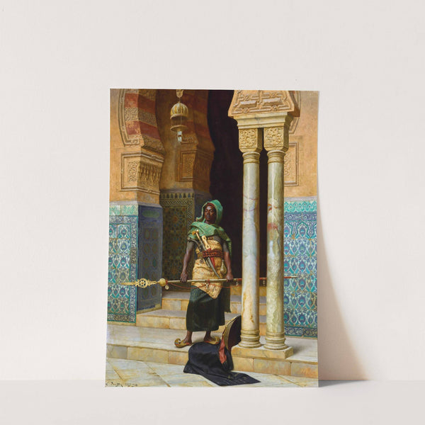 The Nubian Guard by Ludwig Deutsch