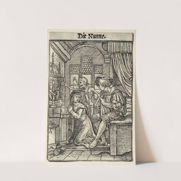 The Nun (c. 1526) by Hans Holbein The Younger