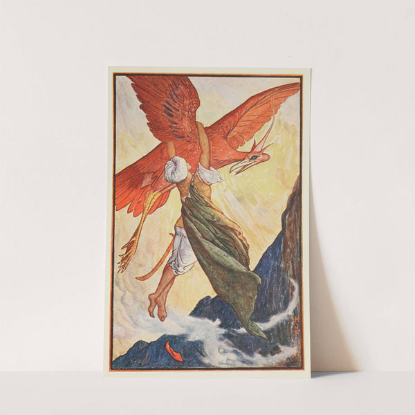 The Nunda, Eater of people by Henry Justice Ford