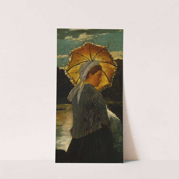 The Nurse by Winslow Homer