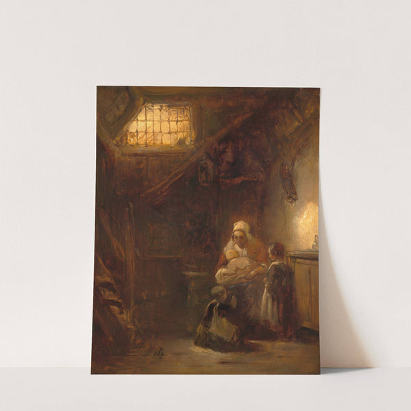 The nursery by Petrus Marius Molijn