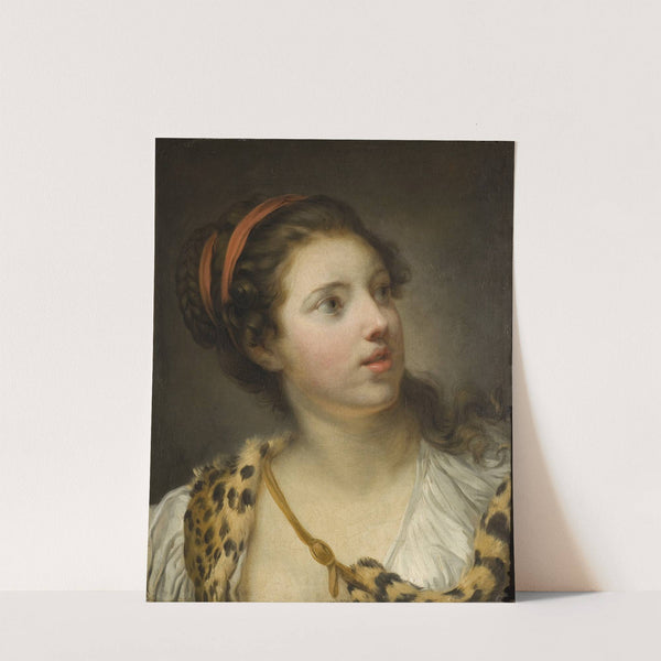 The Nymph Callisto by Jean-Baptiste Greuze