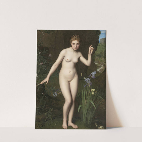 The Nymph Echo by Jean Baptiste Poncet
