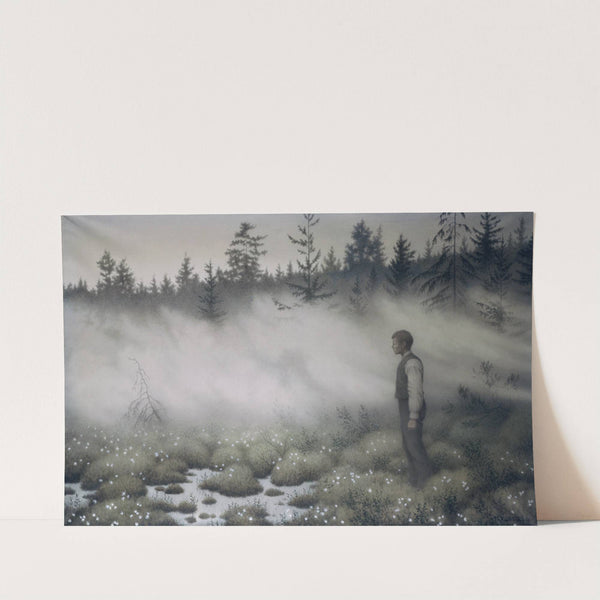 The Nymph That Disappeared by Theodor Kittelsen