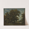 The Oak Tree by Théodore Rousseau