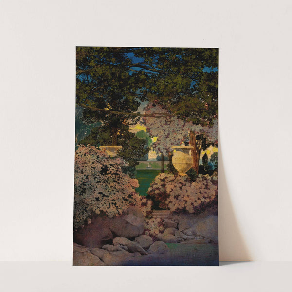 The Oaks (1904) by Maxfield Parrish