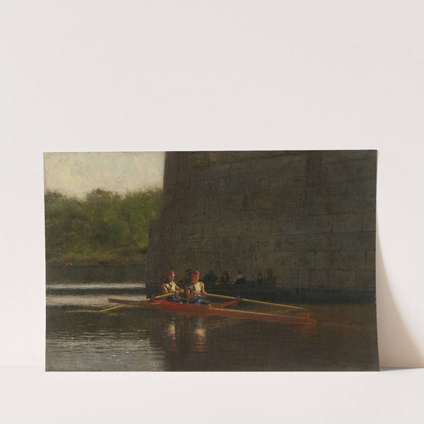 The Oarsmen (The Schreiber Brothers) by Thomas Eakins