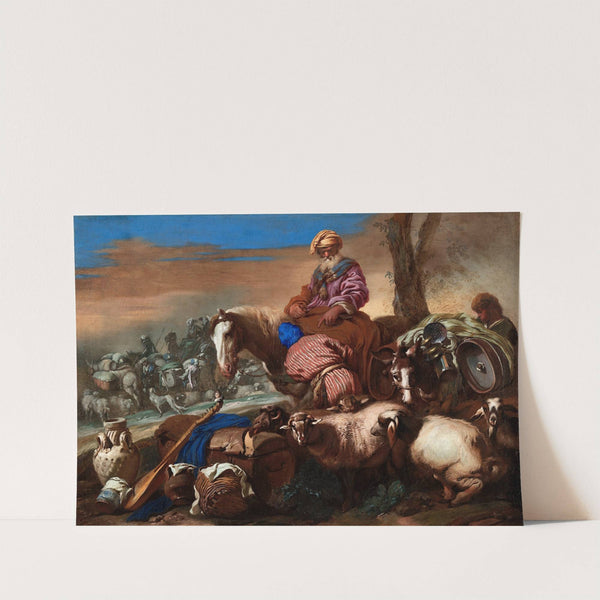 The Oath of Abraham’s Servant by Giovanni Benedetto Castiglione