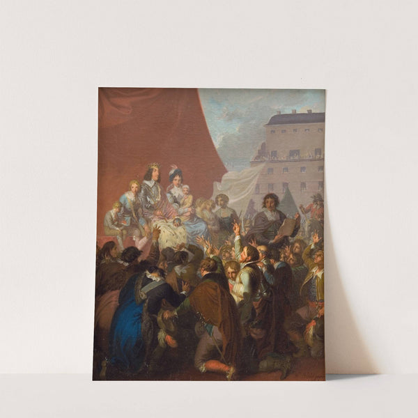 The Oath of Fealty in 1660 (1806) by Nicolai Abildgaard