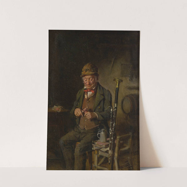 The Oboist by Hermann Kern