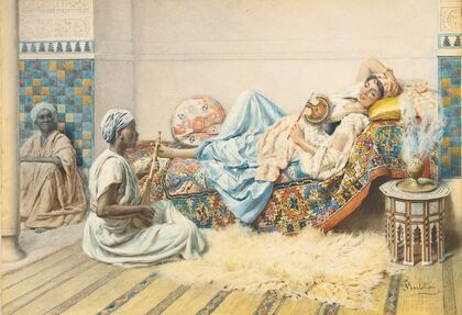 The odalisque