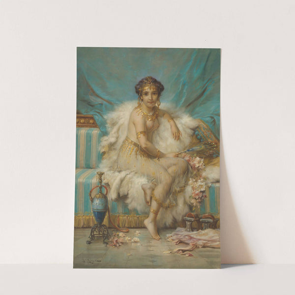 The Odalisque by Hans Zatzka