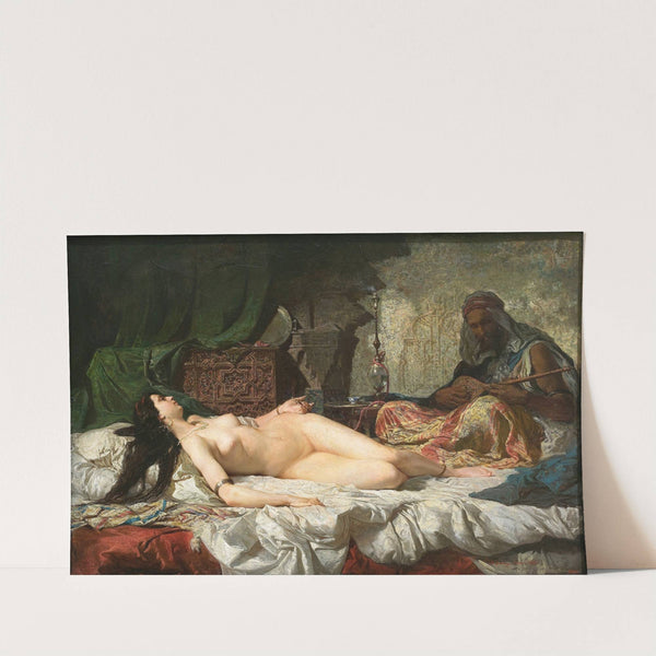 The Odalisque by Mariano Fortuny Marsal