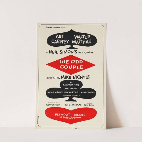 The Odd Couple (1965) by Robert Galster