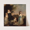 The Oddie Children (1789) by Sir William Beechey