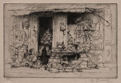The Odds and Ends Dealer (c. 1902–41)