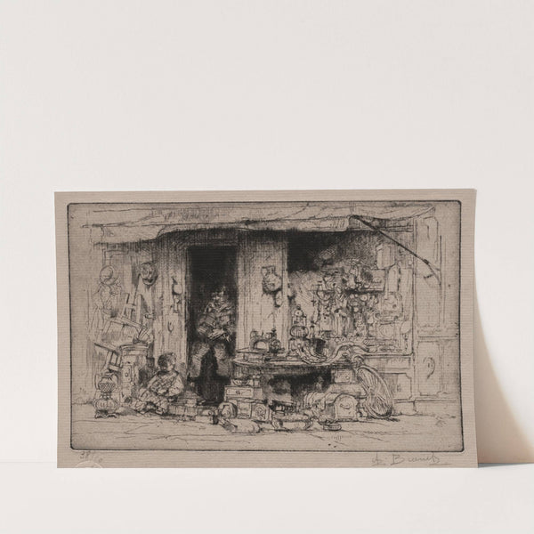 The Odds and Ends Dealer (c. 1902–41) by Auguste Brouet