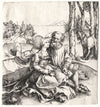 The Offer of Love (or The Ill-Assorted Couple) (1495–1496)