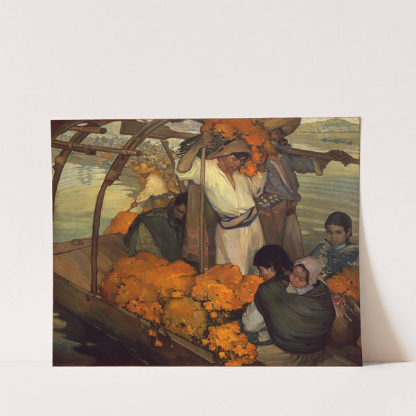 The offering by Saturnino Herrán