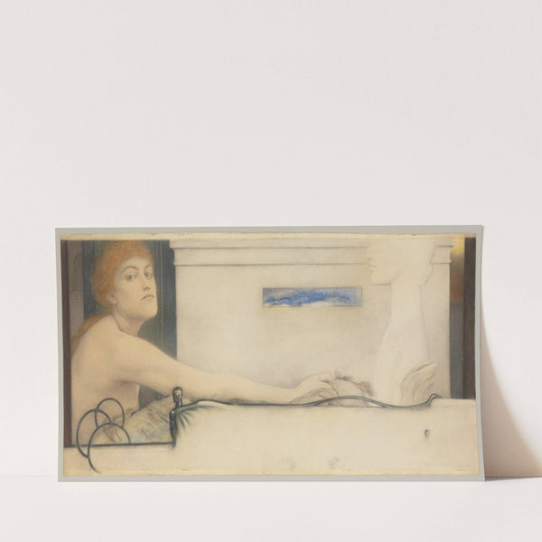 The Offering (1891) by Fernand Khnopff