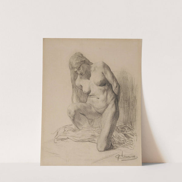 The Offering by Michel-Martin Drolling