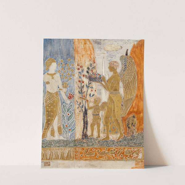 The Offering by Charles Prendergast