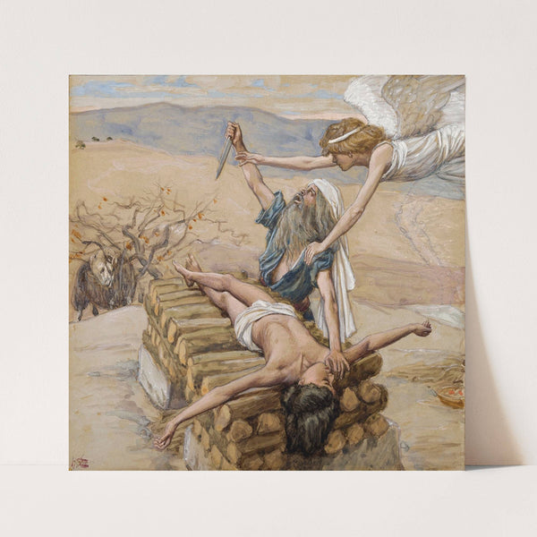 The Offering of Abraham (c. 1896-1902) by James Tissot