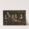 The officers of the Amsterdam Surgeons Guild by Nicolaes Maes