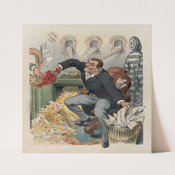 The white slave (1911) by Udo Keppler