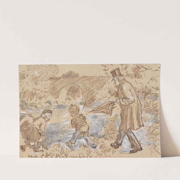 The old Adam (1886) by Charles Keene