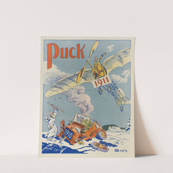 The old and the new by Bryant Baker