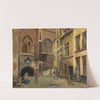 The Old Antwerp Butcher Hall by Piet Verhaert