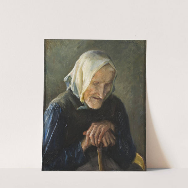The Old Blind Woman by Fanny Brate