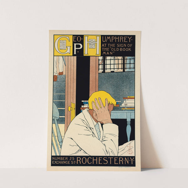 The Old Book Man by Louise Stowell