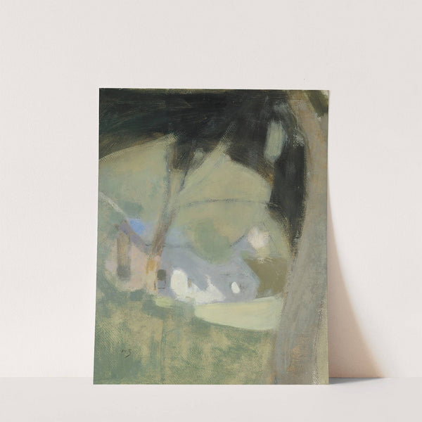 The Old Brewery (Composition) by Helene Schjerfbeck