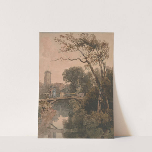 The Old Bridge by Peter DeWint