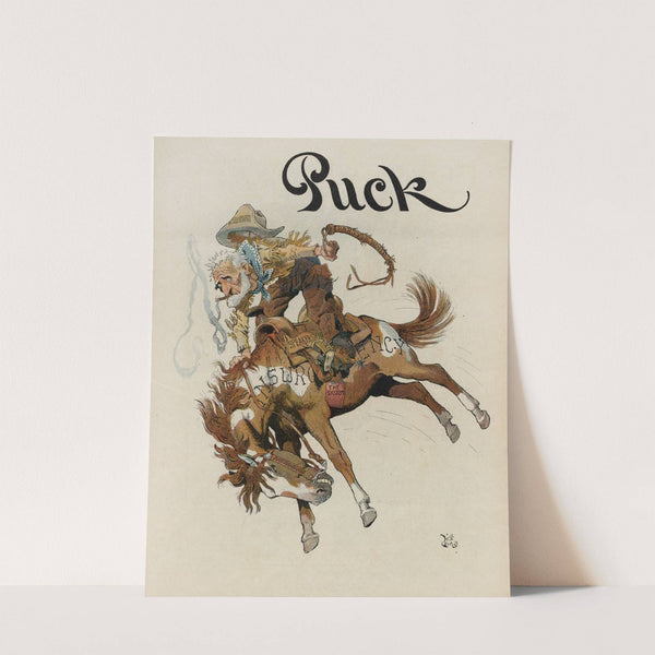 The old bronco-buster by Will Crawford