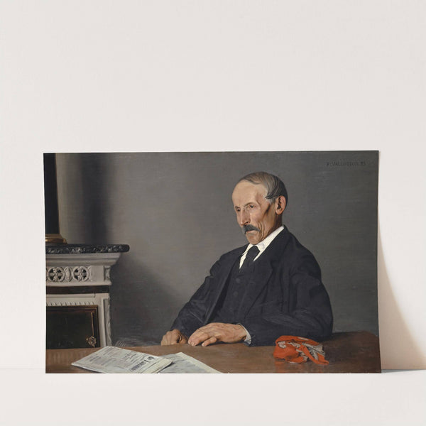The Old Concierge (1893) by Félix Vallotton