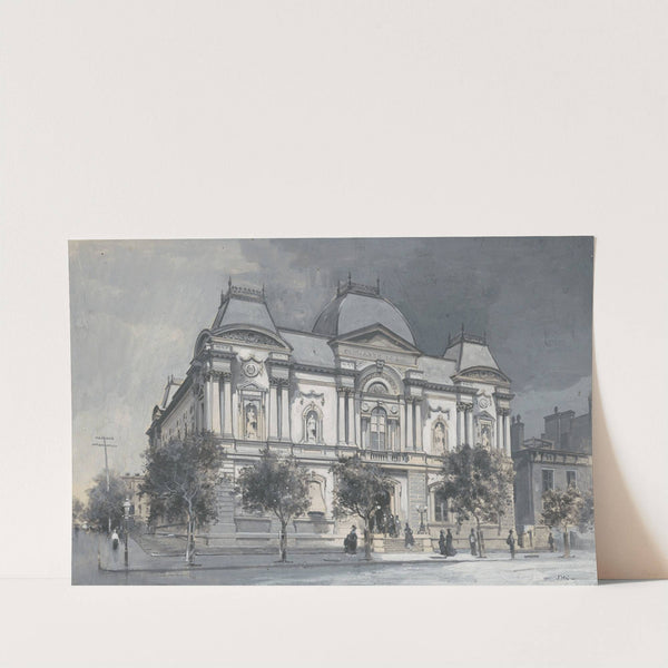 The Old Corcoran Gallery of Art by John H. Cocks