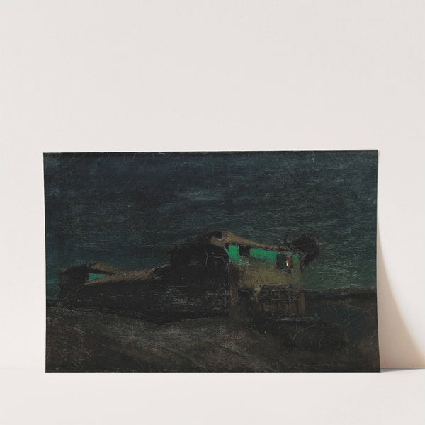 The Old Custom House, Monterey by Charles Rollo Peters