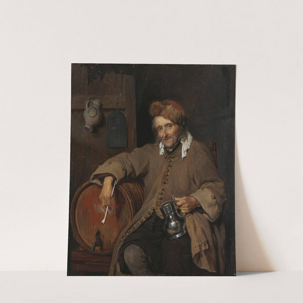The Old Drinker by Gabriel Metsu