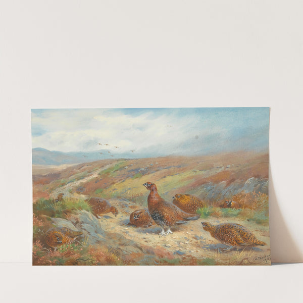 The Old Drove Road (1932) by Archibald Thorburn