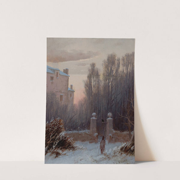 The Old Estate in Winter by Thomas Lochlan Smith