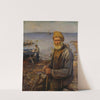 The old Fisherman by Hans Heyerdahl