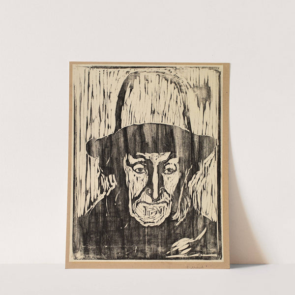 The Old Fisherman (1984) by Edvard Munch