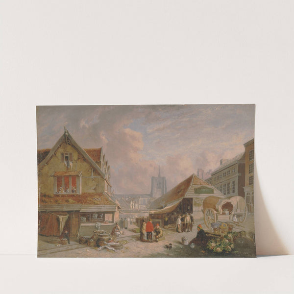 The Old Fishmarket, Norwich by David Hodgson