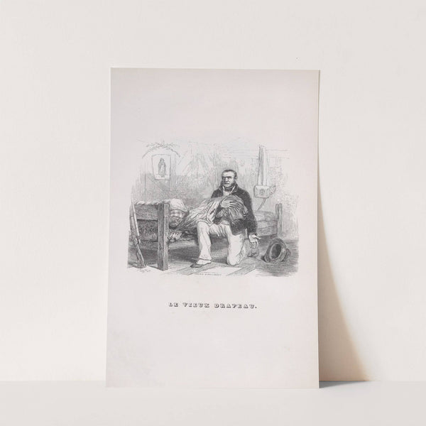 The Old Flag by J. J. Grandville